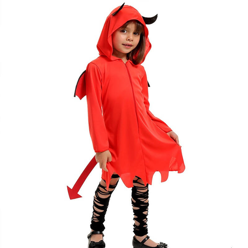 Kid Devil Halloween Costume