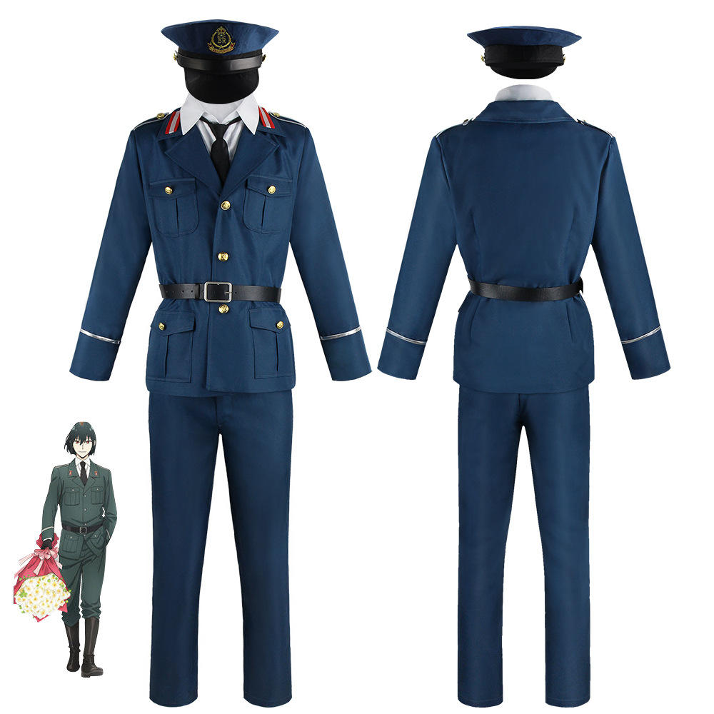 Anime SPY×FAMILY Yuri Briar Cosplay Military Uniform
