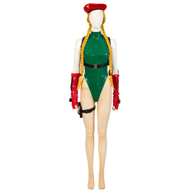 Street Fighter Cammy White Cosplay Costume