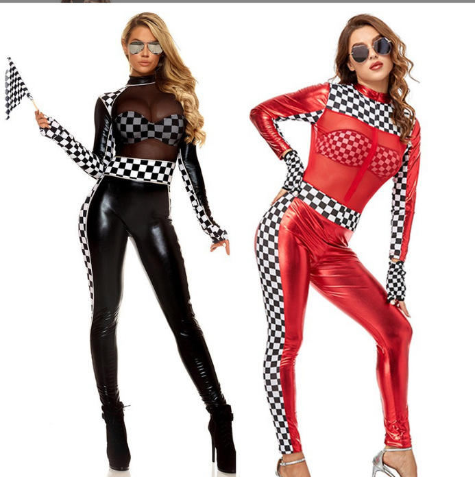 Women Sexy Car Driver Costume