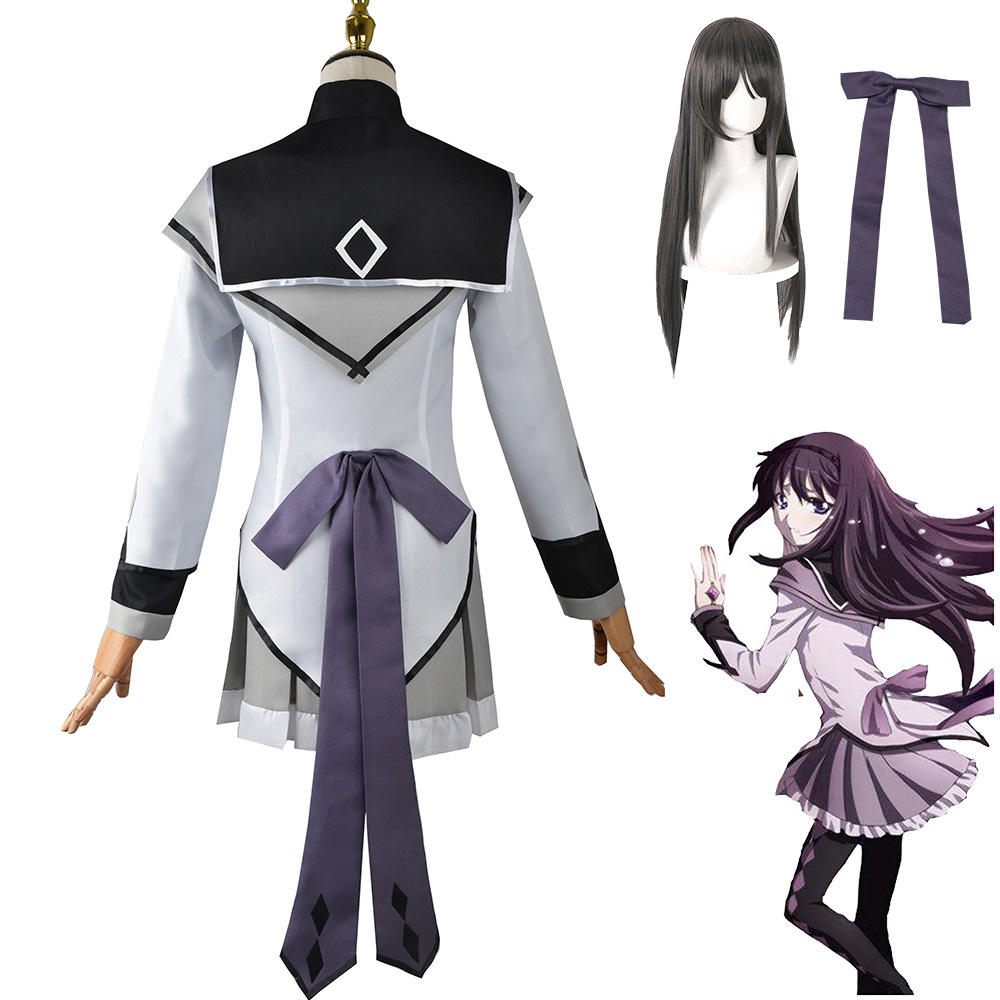 Magi Madoka Magica Akemi Homura Costume