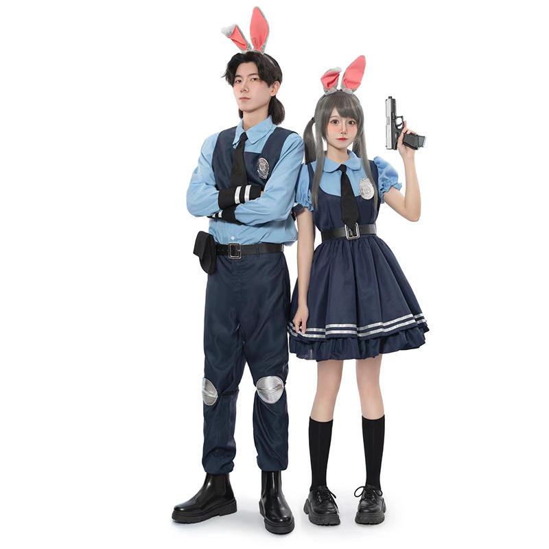 Judy Hopps Halloween Couple Costume