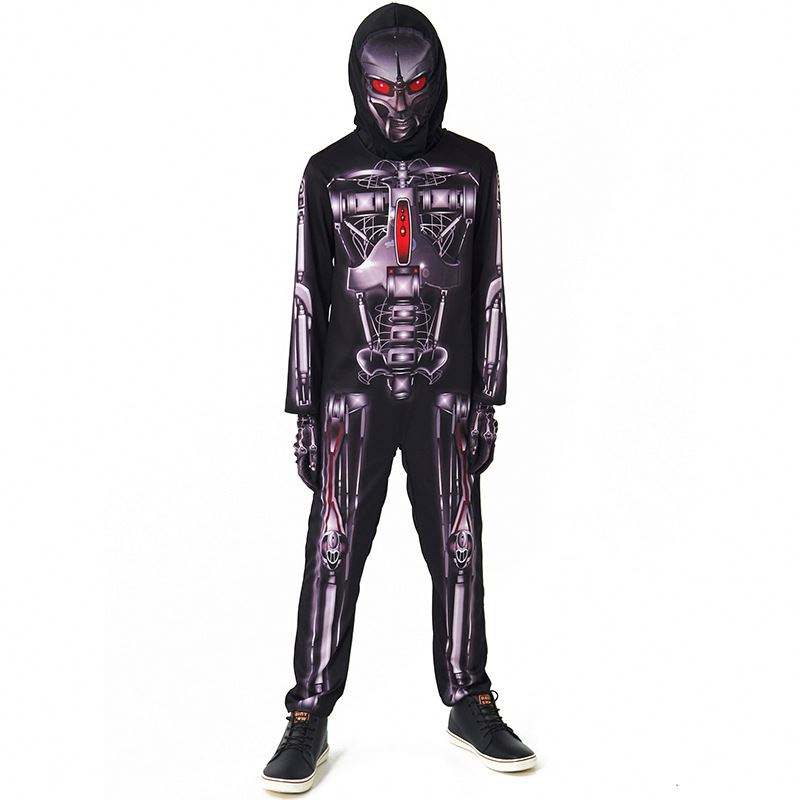 Kid‘s Mechanical Warrior Costume