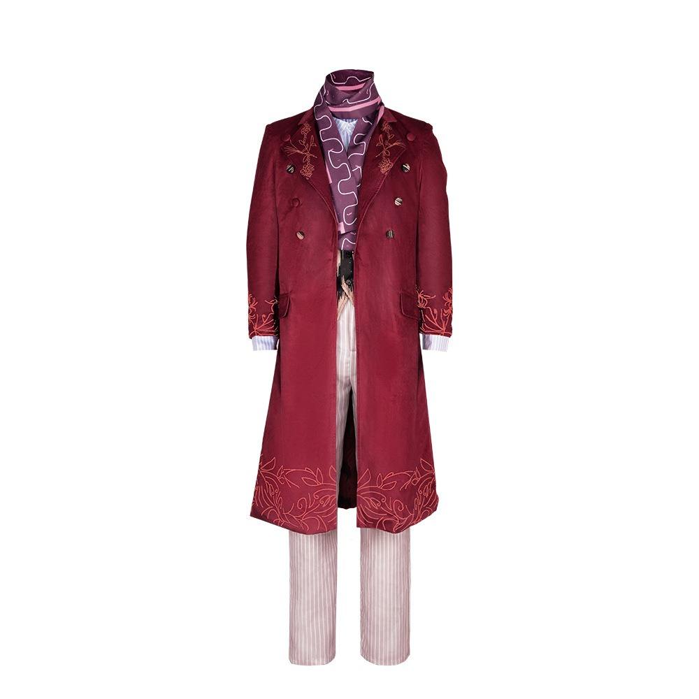 Chocolate Factory Wonka Halloween Costume