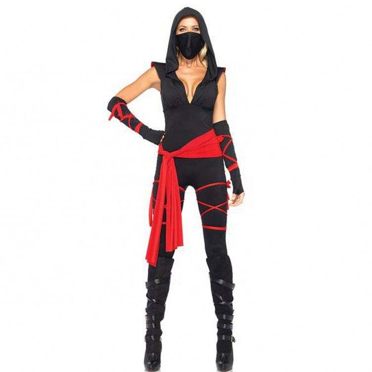 Women Ninja Cosplay Costume
