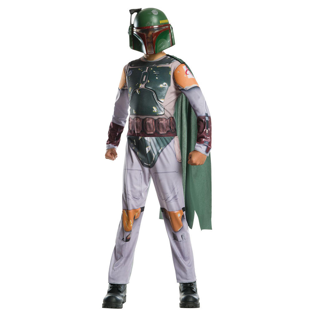 Kids Halloween Bobaffert Cosplay Costume