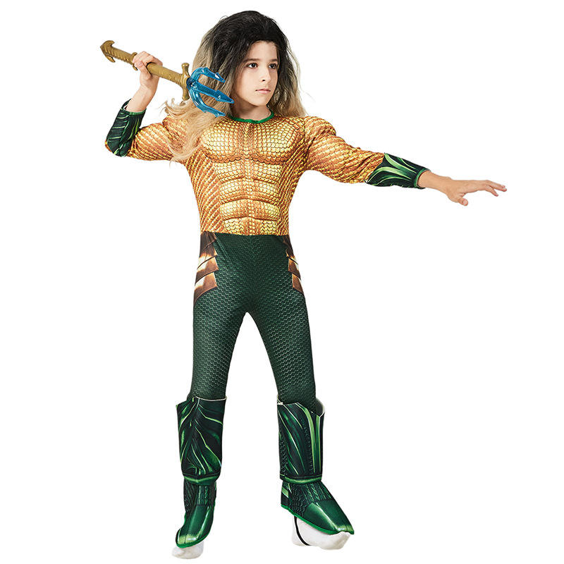 Child’s Superhero Aquaman Costume