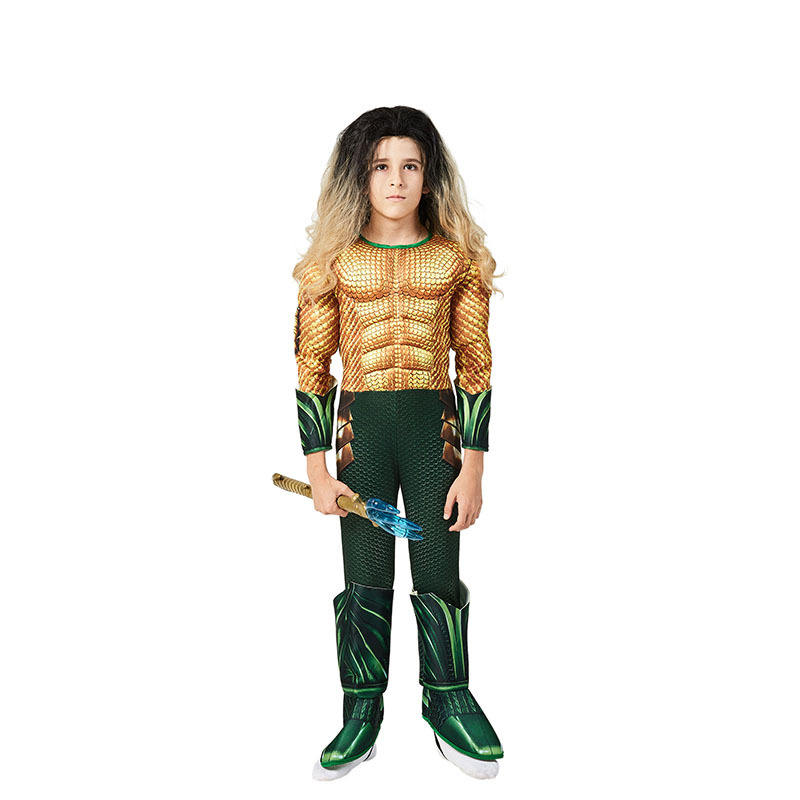 Child’s Superhero Aquaman Costume - Image 5