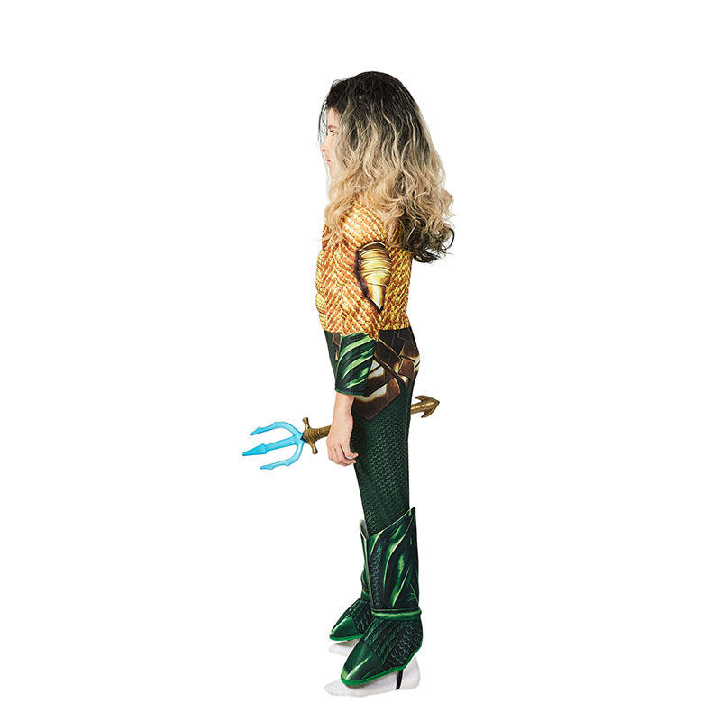Child’s Superhero Aquaman Costume - Image 4