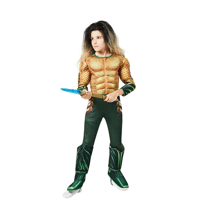 Child’s Superhero Aquaman Costume - Image 3