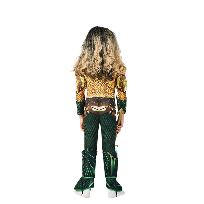 Child’s Superhero Aquaman Costume - Image 2
