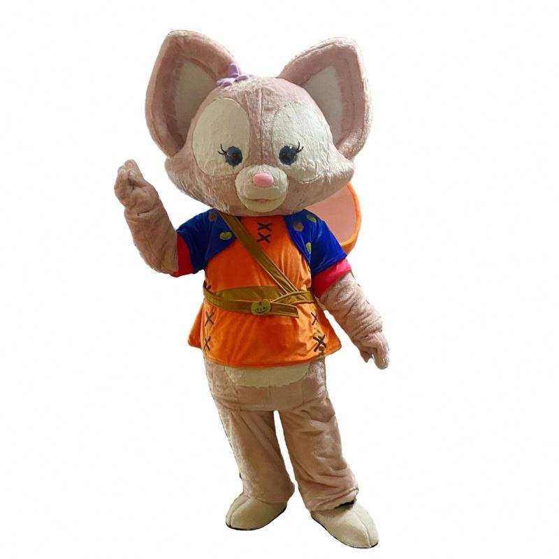 Lovely Cartoon Lina Bell Mascot Costume