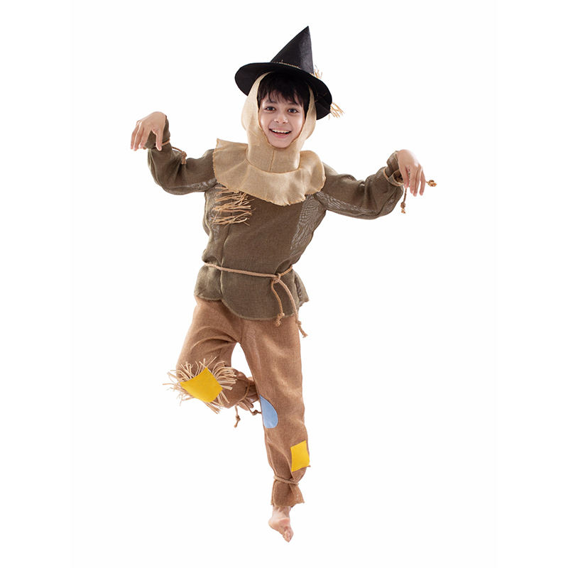 The Wizard of Oz Scarecrow Cosplay Costume