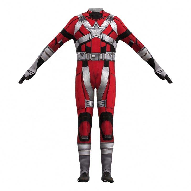 Red Guardian Costume