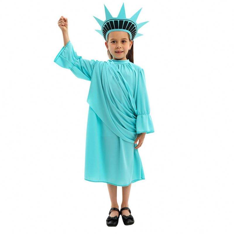 Girls Statue of Liberty Costume