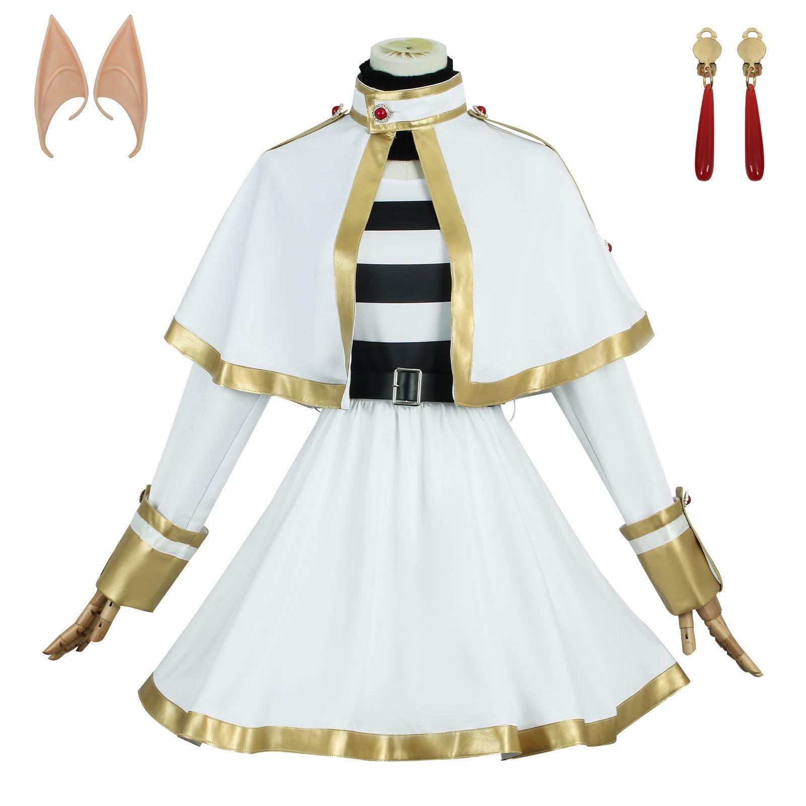 Anime Frieren at the Funeral Frieren Cosplay Costume