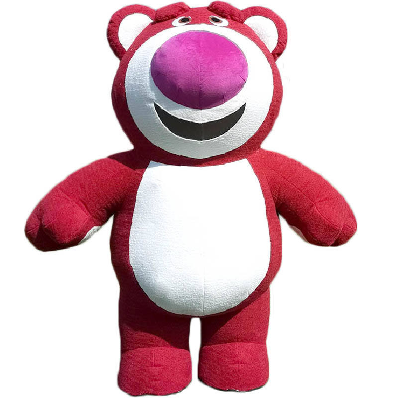 Cute Strawberry Bear Inflatable Mascot