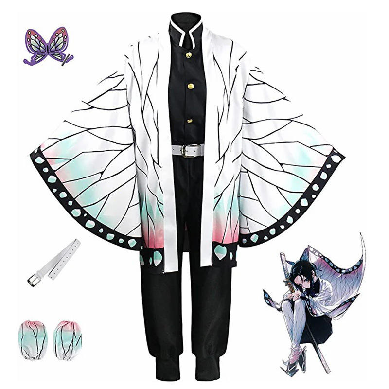 Anime Demon Slayer Kochou Shinobu Costume