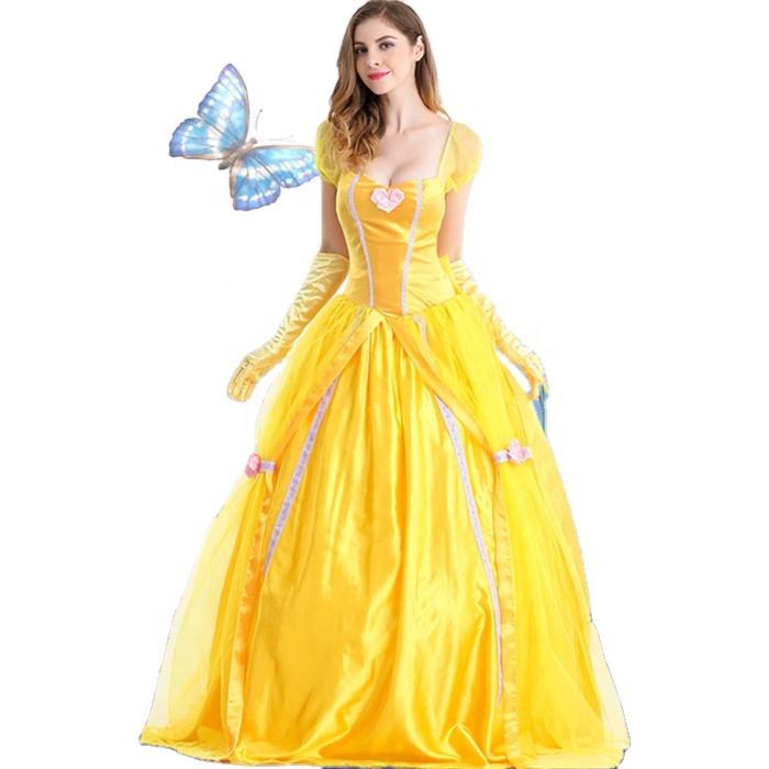 Beauty and the Beast Princess Dress Costume