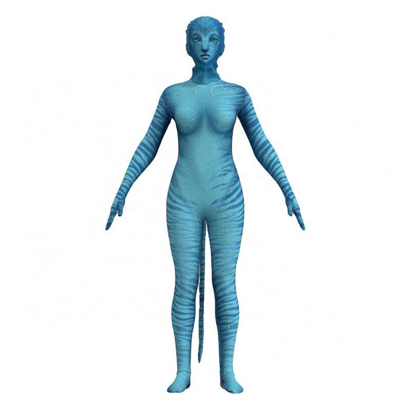 Blue Avatar Costume