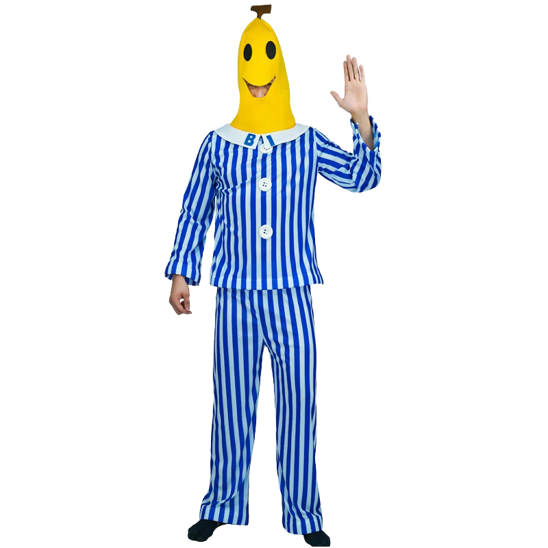 Banana Man Halloween Cosplay Costume