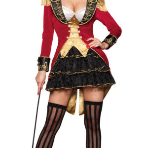 Women's Halloween Ringmaster Costume