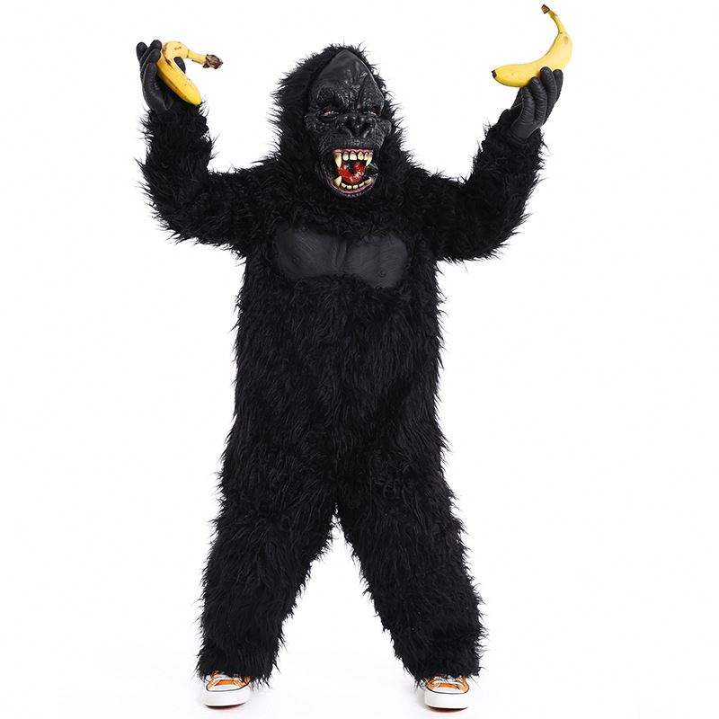 Kid's Realistic Gorilla Costume