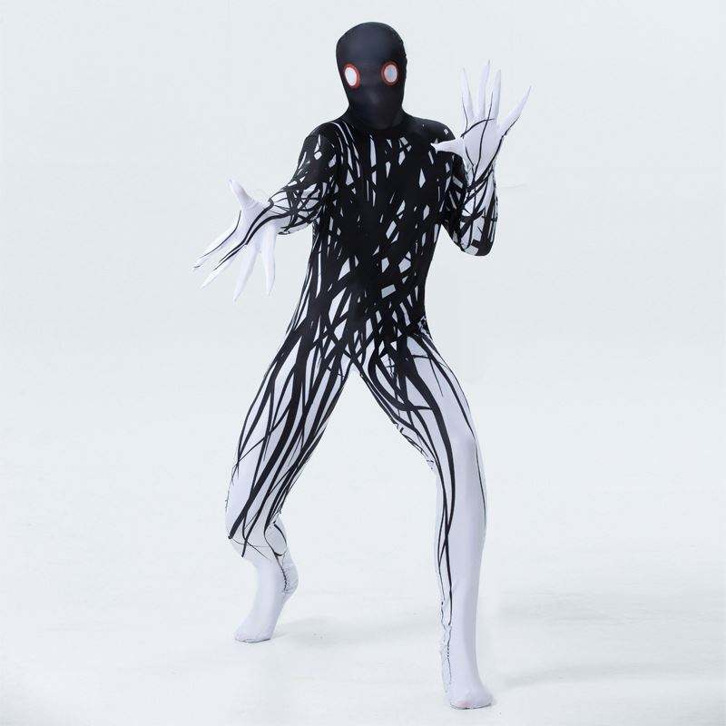 Black Ghost Bodysuit Costume