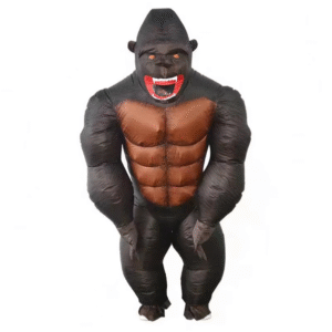 Inflatable Gorilla King Kong Blow-up Cosplay Costume