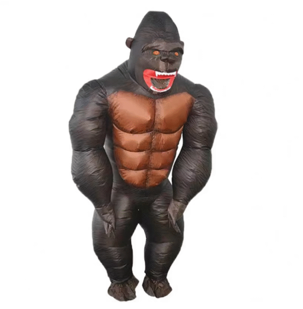 Inflatable Gorilla King Kong Blow-up Cosplay Costume - Image 3