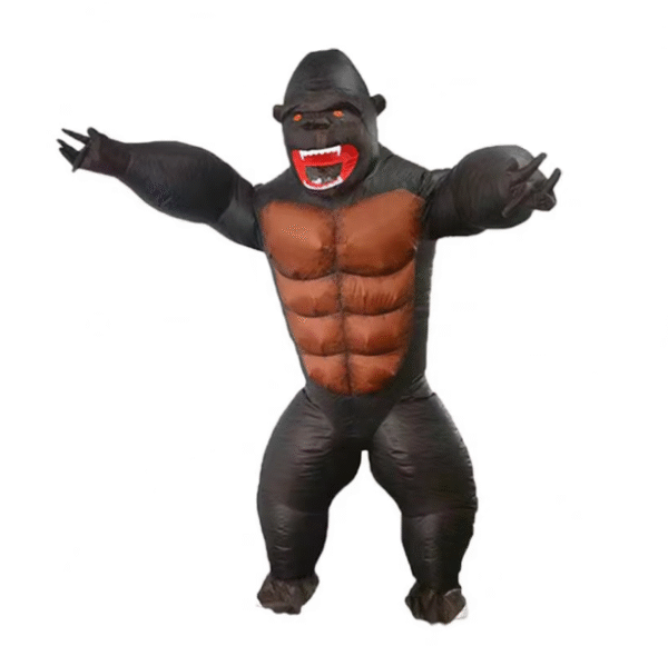 Inflatable Gorilla King Kong Blow-up Cosplay Costume - Image 2