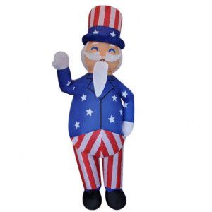 Uncle Sam Independence Day Inflatable Costume
