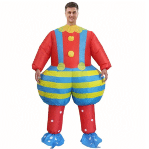 Circus Clown Cosplay Blow-up Suit