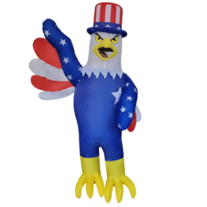 American Flag Eagle Cosplay Mascot