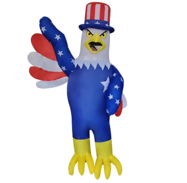 American Flag Eagle Cosplay Mascot