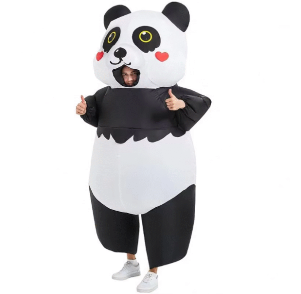 Inflatable Panda Blow-up Suit - Image 3