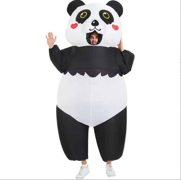 Inflatable Panda Blow-up Suit - Image 2