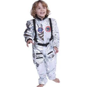 Space Alien Astronaut Kid Costume