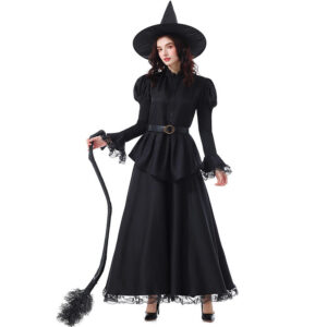 Black Witch Costume