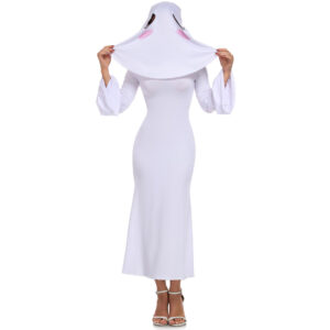 Halloween Cute Ghost Performance Costume