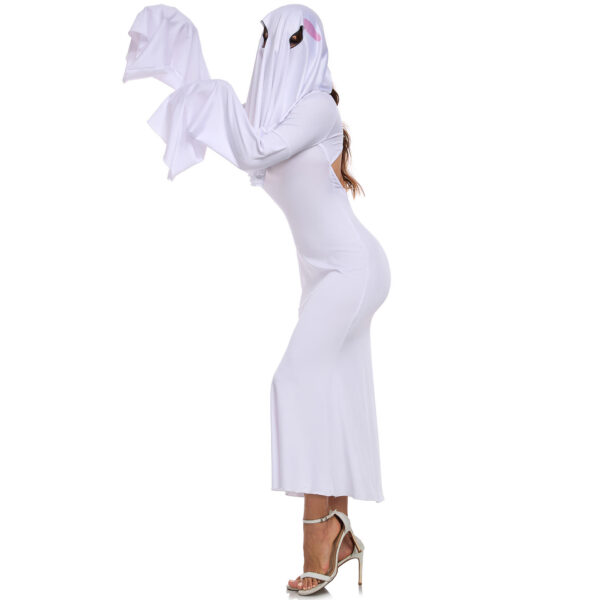 Halloween Cute Ghost Performance Costume - Image 2
