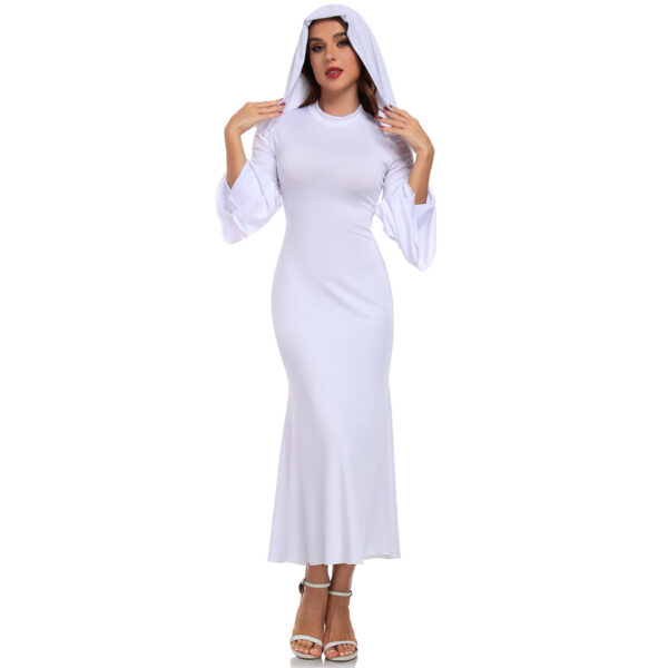 Halloween Cute Ghost Performance Costume - Image 3
