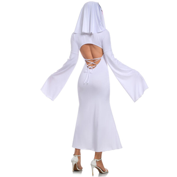 Halloween Cute Ghost Performance Costume - Image 4