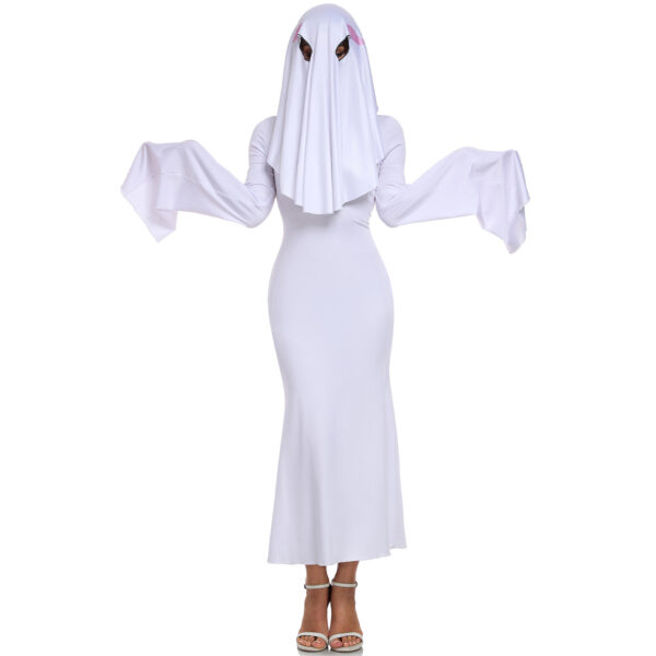 Halloween Cute Ghost Performance Costume - Image 6