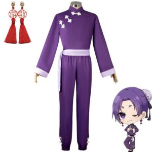 Blue Lock Mikage Reo Costume