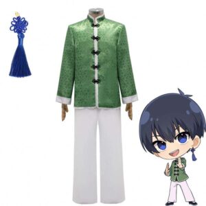 Blue Lock Mikage Isagi Yoichi Costume