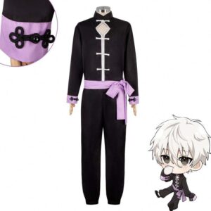 Blue Lock Nagi Seishiro Cosplay Costume