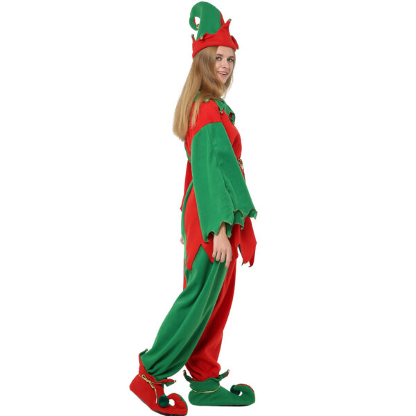 Christmas Elf Performance Green Outfits - Image 6
