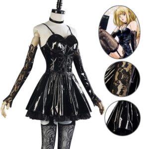 Anime Death Note Misamisa Cosplay Costume