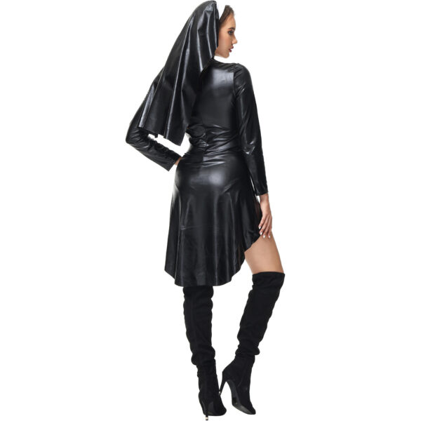 Halloween Nun Costume - Image 3